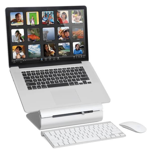 Laptop Stand Rain Design iLevel 2 Adjustable Height, Silver