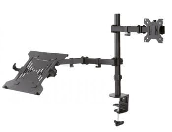 Neomounts FPMA-D550NOTEBOOK Monitor arm with laptop holder 10-32" Svart