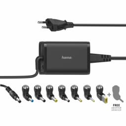 Hama Universal Notebook Power Supply Unit, 15-19 V/65W Svart