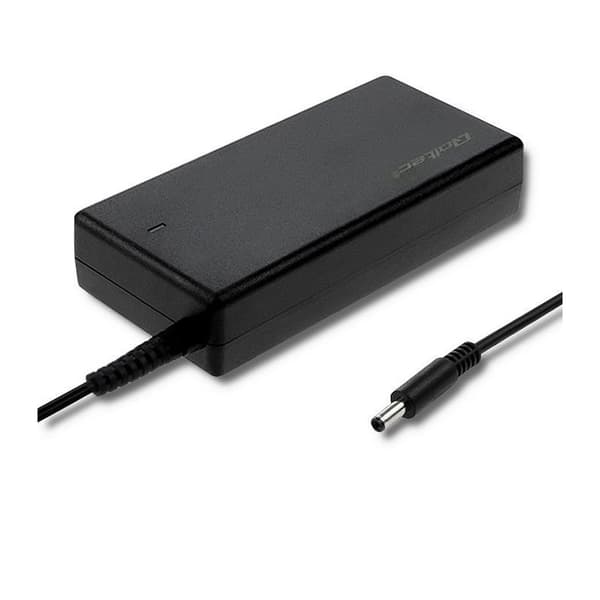 Qoltec 51516.90W Power adapter for Dell | 90W | 19.5V | 4.62A | 4.5*3.0+pin | +power cable
