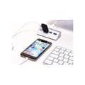 Miniatyrbild 2 av 4: PORT Designs USB-A to 4-port USB-A 3.0 Hub
