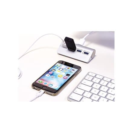 PORT Designs USB-A to 4-port USB-A 3.0 Hub