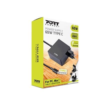 PORT Designs USB-C Power Supply 65W EU