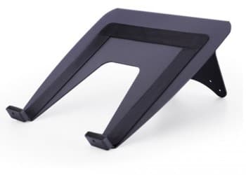 Multibrackets M Laptop Holder Gas Lift Arm | VESA 75x75-100x100 | Black Sort