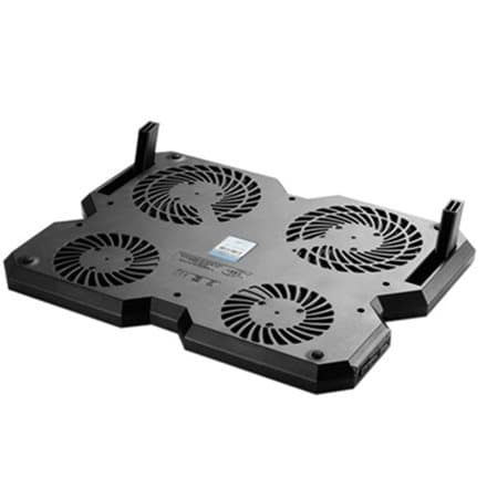 DeepCool MULTI CORE X6 laptop cooling pad 39.6 cm (15.6") Black