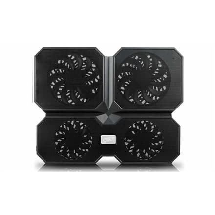 DeepCool MULTI CORE X6 laptop cooling pad 39.6 cm (15.6") Black