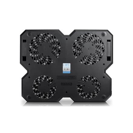 DeepCool MULTI CORE X6 laptop cooling pad 39.6 cm (15.6") Black