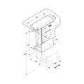 Miniatyrbilde 5 av 7: Neomounts CPU-D250 mounting kit - Swivel Design - black