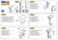 Miniatyrbilde 6 av 7: Neomounts CPU-D250 mounting kit - Swivel Design - black