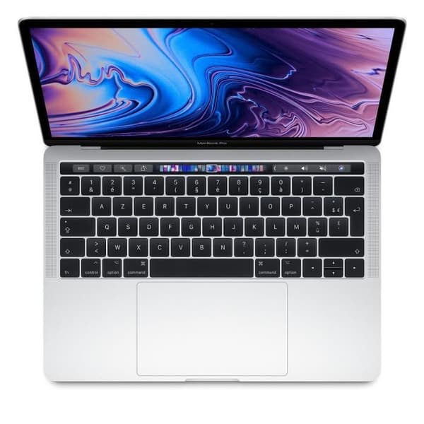 APPLE MacBook Pro Touch Bar 13" 2016 i7 - 3,3 Ghz - 16 GB RAM - 256 GB SSD - Silver - Renoverad - Mycket bra skick- REFURBISHED
