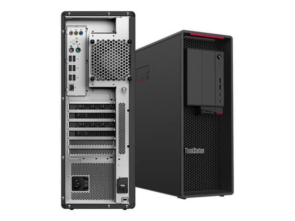 Lenovo ThinkStation P620 - rundtur Ryzen ThreadRipper PRO 5945WX 4,1 GHz - AMD PRO - 32 Go - SSD 512...