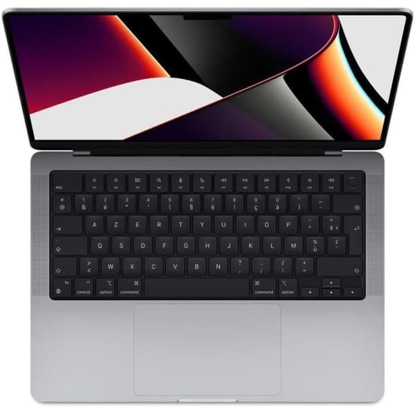 MacBook Pro Retina 14" 2021 Apple M1 Pro 3.2 Ghz 16 GB 512 GB SSD Space Grey - Renoverad - Mycket bra skick- REFURBISHED