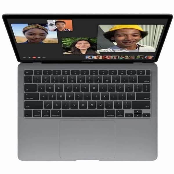 MacBook Air 13" i3 1,1 Ghz 8 GB RAM 512 GB SSD Space Grey (2020) - Renoverad - Mycket bra skick- REFURBISHED