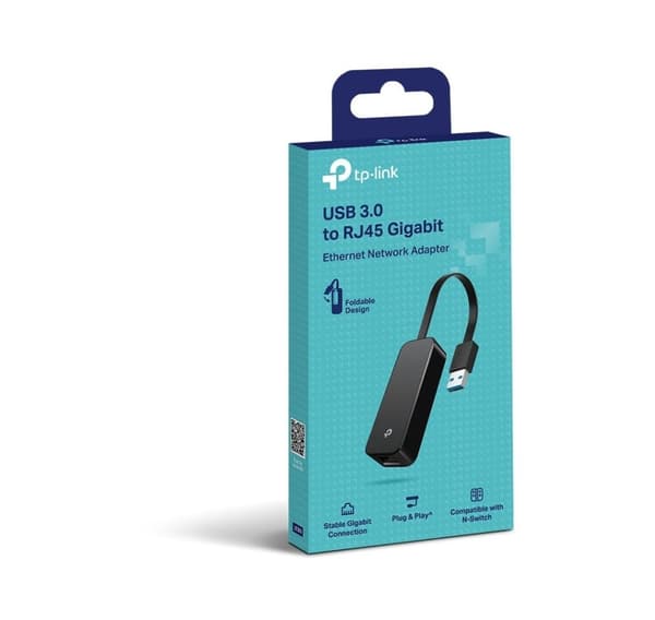 TP-Link-adapter UE306 USB 3.0 Gigabit Ethernet