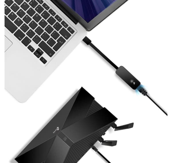 TP-Link-adapter UE306 USB 3.0 Gigabit Ethernet