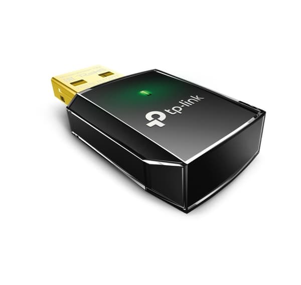 TP-Link WiFi-sovitin Archer T2U Nano AC600