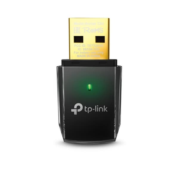TP-Link WiFi-sovitin Archer T2U Nano AC600