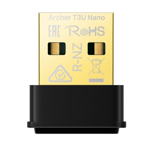 TP-Link USB WiFi-adapter Archer T3U Nano AC1300
