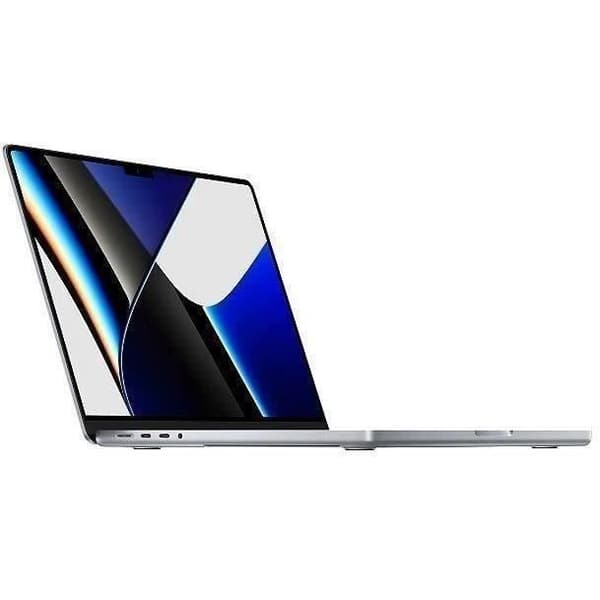 MacBook Pro Retina 14" 2021 Apple M1 Pro 3.2 Ghz 16 GB 512 GB SSD Silver - Renoverad - Utmärkt skick- REFURBISHED
