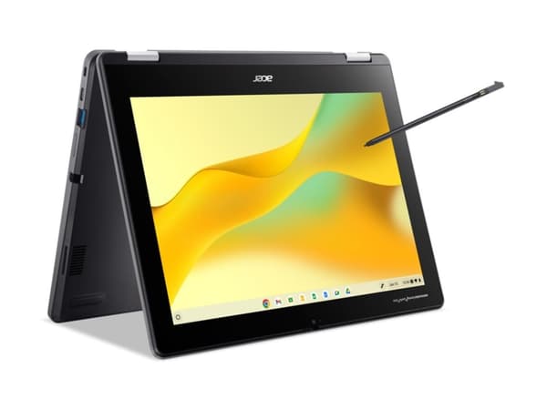Acer Chromebook Spin 512 R856T-TCO - Flipputformning - Intel N-series - N100 / upp till 3.4 GHz - Chrome OS - UHD Graphics - 8 GB RAM - 64 GB eMMC -