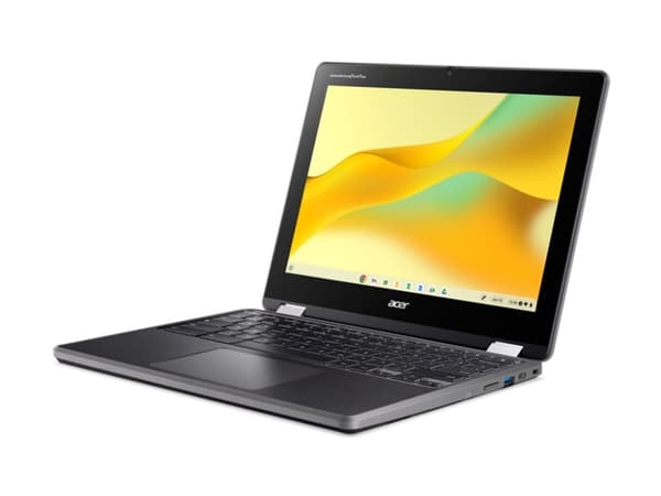 Acer Chromebook Spin 512 R856T-TCO - Flipputformning - Intel N-series - N100 / upp till 3.4 GHz - Chrome OS - UHD Graphics - 8 GB RAM - 64 GB eMMC - Svart