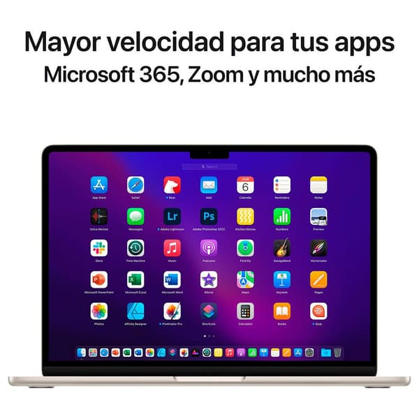 Apple Macbook Air 13´´ M2/8gb/512gb Ssd Kultainen Spanish QWERTY / EU Plug