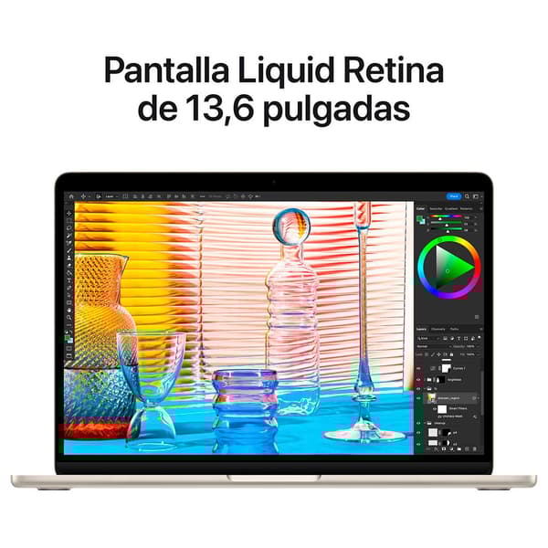 Apple Macbook Air 13´´ M2/8gb/512gb Ssd Kultainen Spanish QWERTY / EU Plug