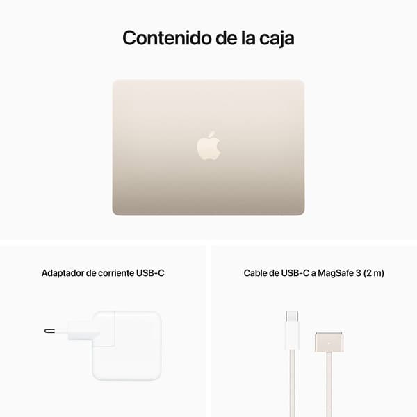 Apple Macbook Air 13´´ M2/8gb/512gb Ssd Kultainen Spanish QWERTY / EU Plug