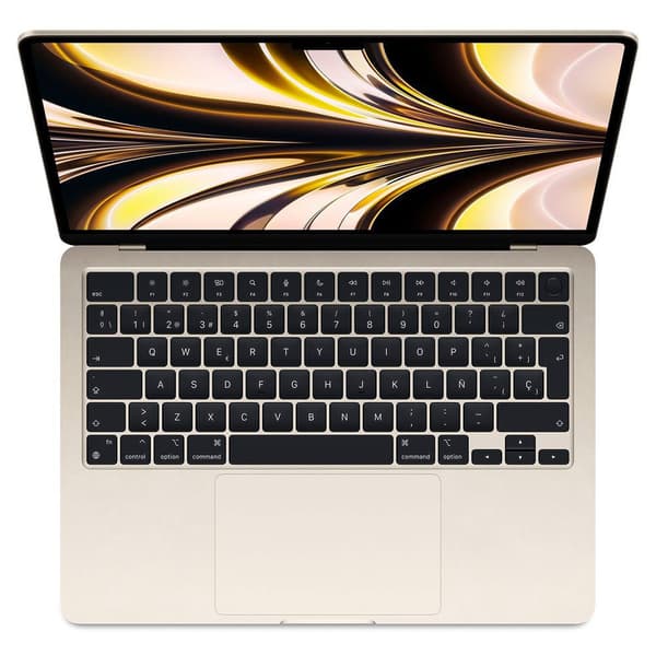 Apple Macbook Air 13´´ M2/8gb/512gb Ssd Kultainen Spanish QWERTY / EU Plug