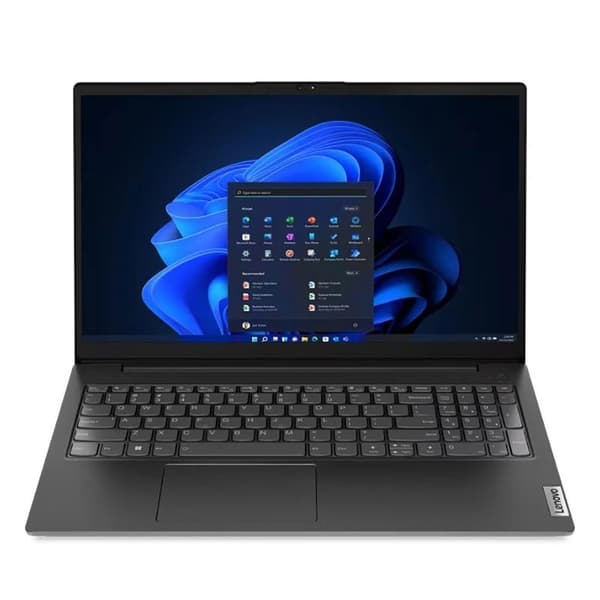 Lenovo Idg Kannettava Tietokone V15 15.6´´ I7-1255u/8gb/512gb Ssd Kirkas Spanish QWERTY musta