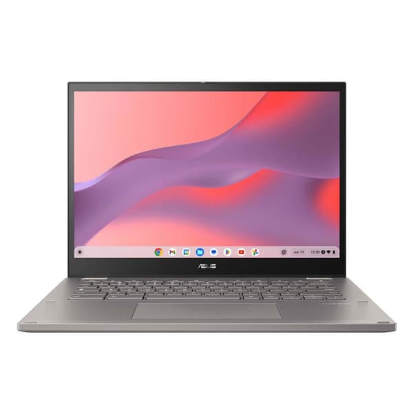 Asus Sistemas Bärbar Dator Chromebook 90nx05r1-m005m0 14´´ I3-1215u/8gb/256gb Ssd Durchsichtig Spanish QWERTY / EU Plug