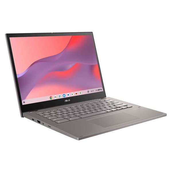Asus Sistemas Bärbar Dator Chromebook 90nx05r1-m005m0 14´´ I3-1215u/8gb/256gb Ssd Durchsichtig Spanish QWERTY / EU Plug