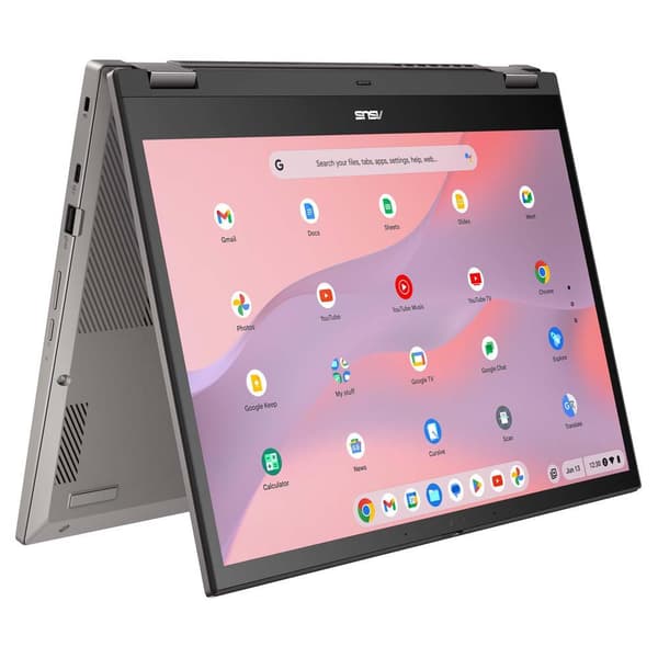 Asus Sistemas Bärbar Dator Chromebook 90nx05r1-m005m0 14´´ I3-1215u/8gb/256gb Ssd Durchsichtig Spanish QWERTY / EU Plug