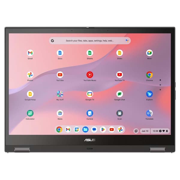 Asus Sistemas Bärbar Dator Chromebook 90nx05r1-m005m0 14´´ I3-1215u/8gb/256gb Ssd Durchsichtig Spanish QWERTY / EU Plug