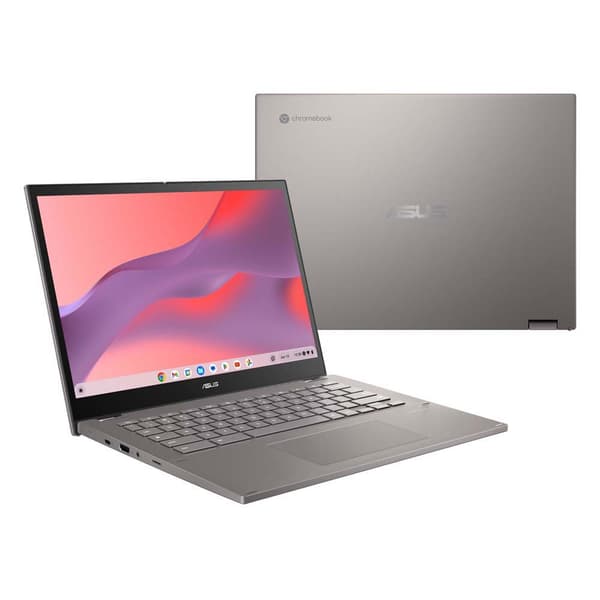 Asus Sistemas Bärbar Dator Chromebook 90nx05r1-m005m0 14´´ I3-1215u/8gb/256gb Ssd Durchsichtig Spanish QWERTY / EU Plug