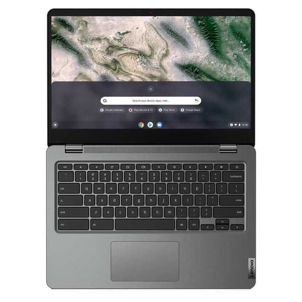 Lenovo Idg Kannettava Tietokone 82m1000nsp 14´´ 3015c/32gb/32gb Ssd Hopeinen Spanish QWERTY