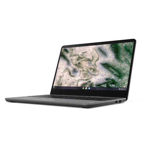 Lenovo Idg Kannettava Tietokone 82m1000nsp 14´´ 3015c/32gb/32gb Ssd Hopeinen Spanish QWERTY Harmaa