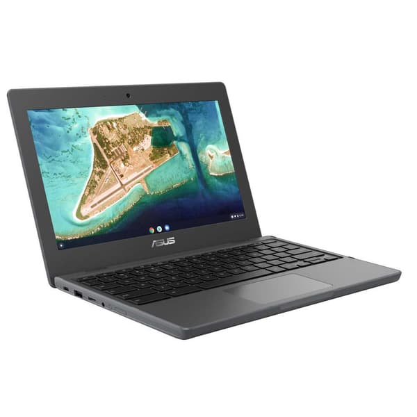 Asus Sistemas Bærbar 90nx03v1-m009d0 11.6´´ Celeron N5100/4gb/32gb Ssd Transparent Spanish QWERTY / EU Plug