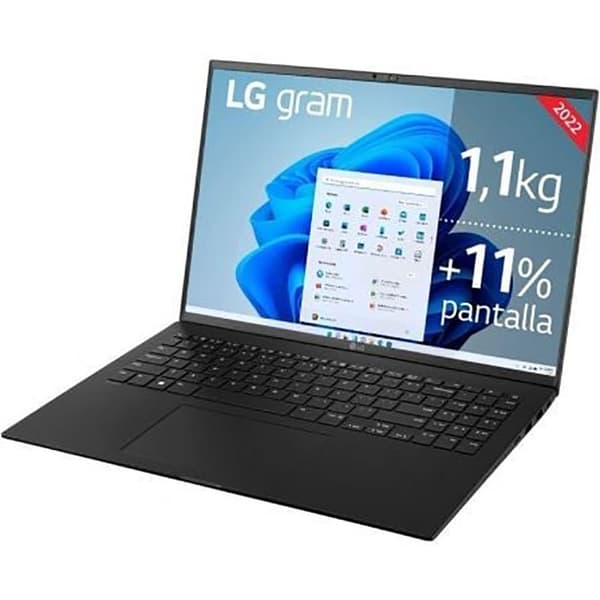 Lg Bærbar Gram 15z90r-g.ap55b 15´´ I7-1340p/16gb/512gb Ssd Transparent Spanish QWERTY