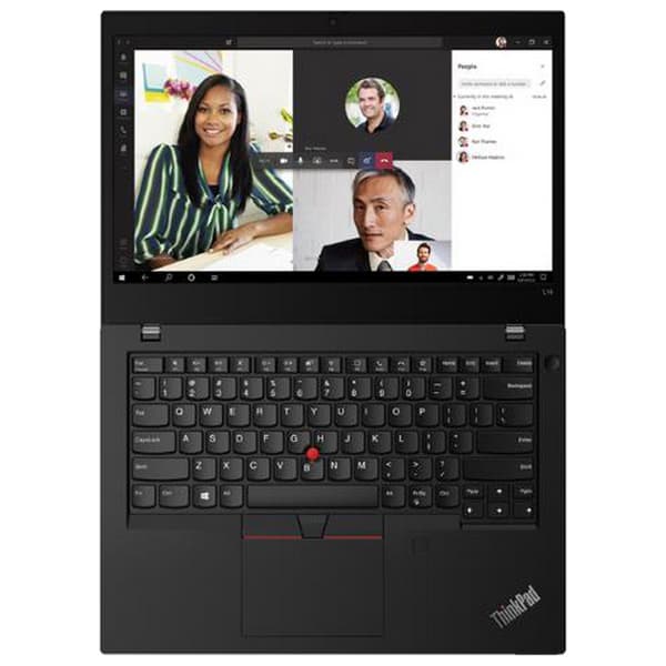 Lenovo Idg Bærbar Thinkpad L14 G2 Lte 14´´ I5-1135g7/8gb/512gb Ssd Sort Spanish QWERTY / EU Plug