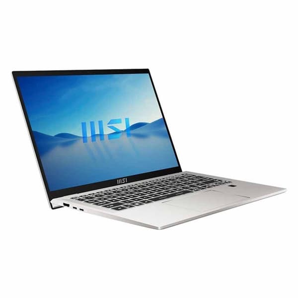 Msi Bærbar Prestige 14evo 14´´ I7-13700h/8gb/512gb Ssd Transparent Spanish QWERTY / EU Plug Sølv