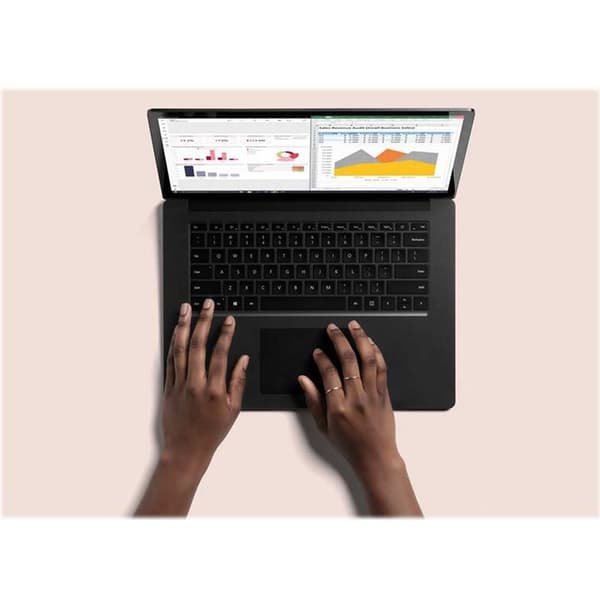 Microsoft Yta 4 15´´ I7-1185g7/8gb/512gb Ssd 15´´ I7-1185g7/8gb/512gb Ssd Bärbar Dator Svart Spanish QWERTY / EU Plug