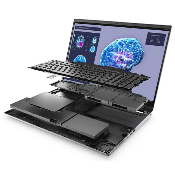Dell Bærbar Precision 7680 16´´ I7-13850hx/32gb/1tb Ssd Transparent Spanish QWERTY