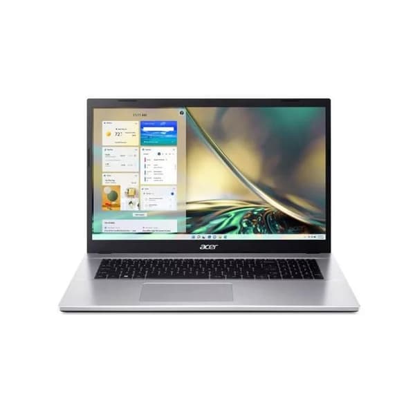 Laptop - Acer - Acer Aspire 3 A317-54 - 17,3" - Intel Core i3 - 1215U - 16 GB RAM - 512 GB SSD - Franska Silver