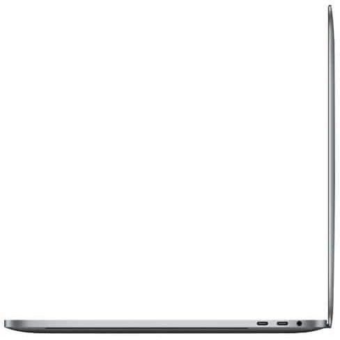 MacBook Pro Touch Bar 15" 2018 Core i7 2,6 Ghz 16 GB 512 GB SSD Space Grey - Renoverad - Bra skick- REFURBISHED