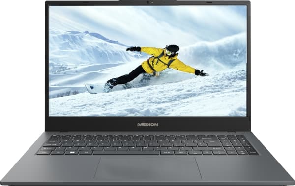 MEDION AKOYA E15423, Intel® Core™ i3, 39,6 cm (15.6"), 1920 x 1080 pikseliä, 8 GB, 256 GB, Windows 11 Home