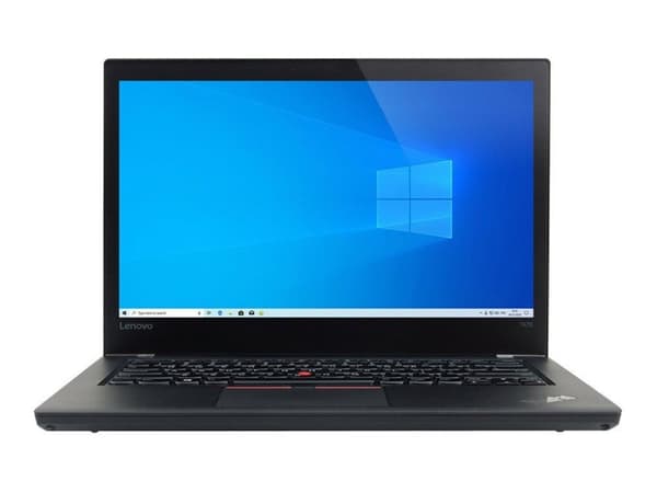 Refurbished Lenovo ThinkPad T470 14" - Intel i5 7200U 2,5GHz 256GB NVMe 8GB Win10 Pro
