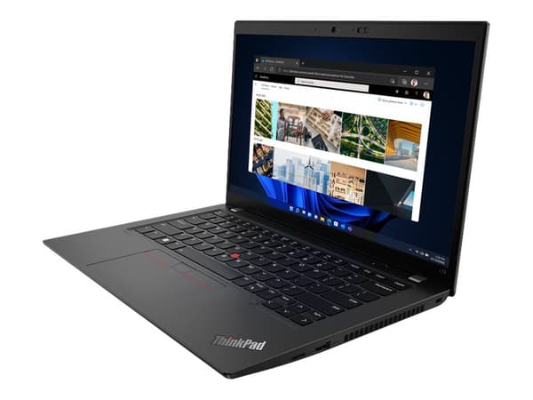 Lenovo ThinkPad L14 Gen 3 21C2 - 180 graders gångsjärnskonstruktion - Intel Core i5 - 1235U / upp till 4.4 GHz - Win 11 Pro - Intel Iris Xe-grafik -