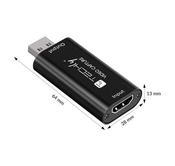 Techly videokaappauskortti 1080p HDMI