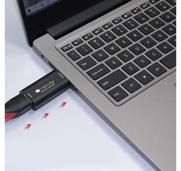 Techly videokaappauskortti 1080p HDMI